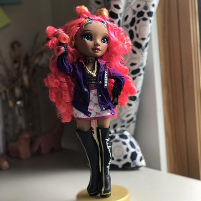 Rainbow High Rockstar Carmen Major- Rainbow Fashion Doll And Playset R ...