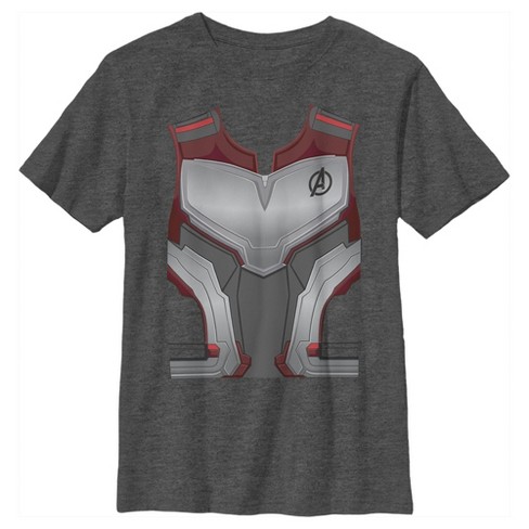 Boy s Marvel Avengers Endgame Quantum Realm Suit T shirt Target