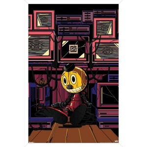 Trends International Netflix The Electric State - Kid Cosmo by Manuel Cetina Framed Wall Poster Prints - 1 of 4