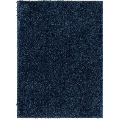 Well Woven Elle Basics Emerson Shag Textured Area Rug