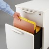 HITOUCH BUSINESS SERVICES Heavy-Duty Reinforced File Pocket 3.5" Exp Letter Size Brown 10/BX - 3 of 3