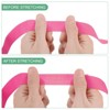 Unique Bargains High Elasticity Knit Stretchy DIY Craft Elastic Bands 0.8 Inch 1 Pc - 4 of 4