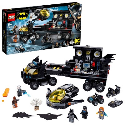 the batcave lego set