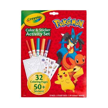 Pokemon Coloring Book: A Great Coloring Book on the Pokemon Characters. Great Starter Book for Young Children Aged 3+. an A4 80 Page Book for Any Avid Fan of Pokemon [Book]