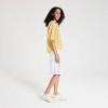 Women's Elbow Sleeve Button-Down Blouse - Universal Thread™ - 3 of 4