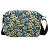 Bag, Crossbody, Tom and Jerry Expression Blocks Mash Up Blocks, Blue, Vegan Leather - 3 of 4