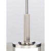 Progress Lighting Mast 1-Light Mini-Pendant, Brushed Nickel, Clear and Etched Glass Shade - 4 of 4
