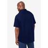 KingSize Short Sleeve Wrinkle Resistant Sport Shirt - 3 of 4