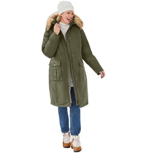 Woman Within Arctic Jacket store Size 32W