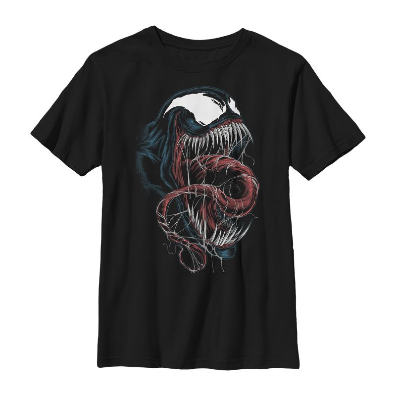 Boy's Marvel Venom Close-Up T-Shirt, 1 of 6