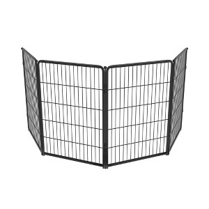 FXW Homeplus Indoor Dog Playpen - Stress-Free and Safe Play,Panels for Puppy and Small Dogs, Black│Patented - 1 of 4