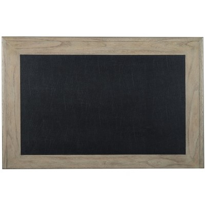 Traditional Driftwood 2-Drawer Lockable Lateral File Cabinet