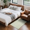 Modern Abstract Rug Washable Rug Non Slip, Low Pile Thin Foldable Mat - 2 of 4