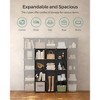 SONGMICS DIY Cube Storage Organizer Shelf Cabinet Bookshelf Bookcase - 3 of 4