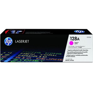 HP Inc. 128A Magenta Original LaserJet Toner Cartridge, ~1,300 pages, CE323A - 1 of 4