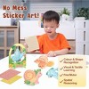 Foam Sticker Mosaic Art Activity Garden Friends - 4 of 4