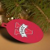 Valdosta Primary Logo Aluminum Holiday Christmas Tree Ornament - 4 of 4