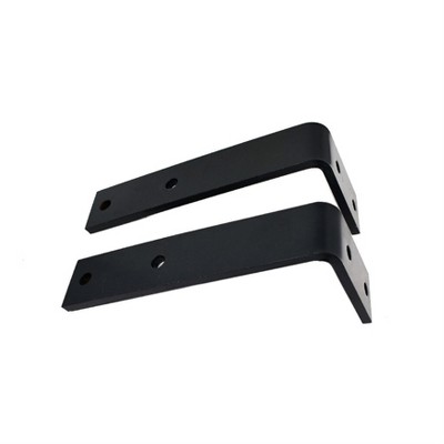Dark Gray Steel Ceiling Bracket Set for Awnings