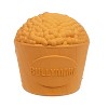 Bullymake Toss N Treat Popcorn Scented Dog Toy - Yellow - image 3 of 4