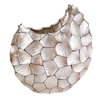 OK Lighting Conch Shell Vase