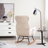 NicBex Adjustable Recliner Sofa Chair - Ergonomic Head/Back Support for Space Saving Leisure Seat - 4 of 4