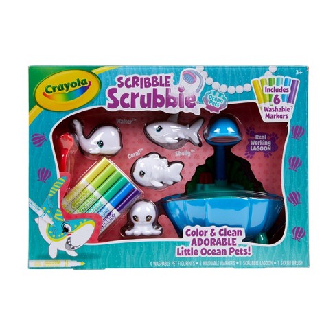 Crayola Silly Scents Mini Inspiration Art Case Coloring Set, Gift for Kids  Ages 3, 4, 5, 6