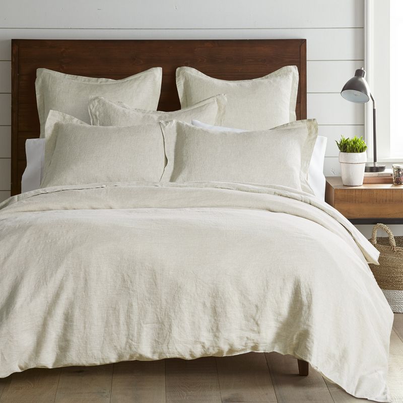 Washed Linen Duvet Cover - Levtex Home, 1 of 10