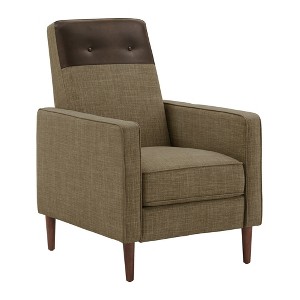Inspire Q Roy Push Back Recliner - 1 of 4