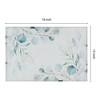REGALWOVEN Linen Indoor Outdoor Washable Kitchen Placemats 18" x 12 " 6 Pcs - 3 of 4