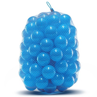 Upper Bounce Crush Proof Soft Plastic Trampoline Pit Balls - Kids Ball Set for Trampolines, Play Room, Tent, Pool Bath