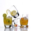 Luigi Bormioli Michelangelo Masterpiece 15.75 oz Double Old Fashion Glasses, Set of 4 - 4 of 4