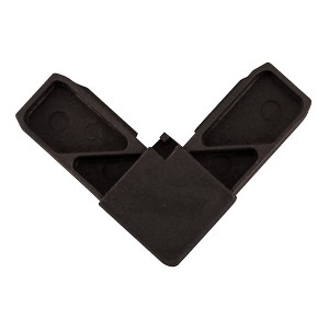 Brixwell 90-503bz Outside Mitered Corner Plastic for 1in Frame Dark Bronze - pack of 25 - 1 of 4
