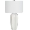 Monarch Specialties Lighting 27inchH Table Lamp Cream Ceramic Ivory / Cream Shade Modern - 3 of 4