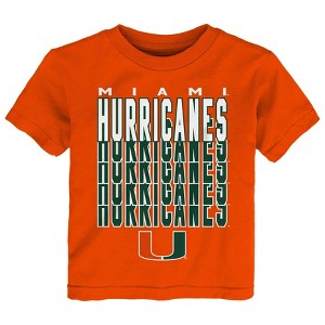 NCAA Miami Hurricanes Toddler Boys' T-Shirt - 1 of 1