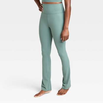 Women's Brushed Sculpt Ultra High-Rise Leggings – All in Motion Mint Green-  S – IBBY