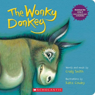 The Wonky Donkey: A Board Book - by  Craig Smith