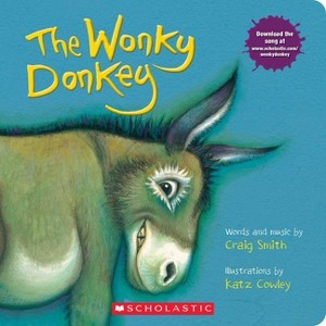 The Wonky Donkey (Board Book) - by  Craig Smith - 1 of 1