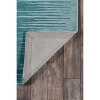8'x10' Shapes Area Rug Aqua - Momeni - 4 of 4