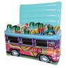 Beistle Inflatable Hippie Bus Cooler, 13.5"L x 24"W, (1/Pkg) Multicolored - 2 of 4