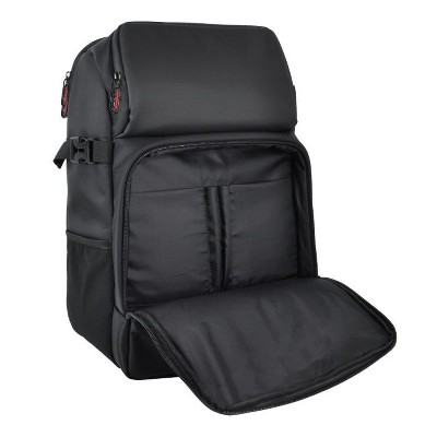 RadioShack Black/Gray 15.6" Laptop Backpack With Multiple Compartments — фото 6