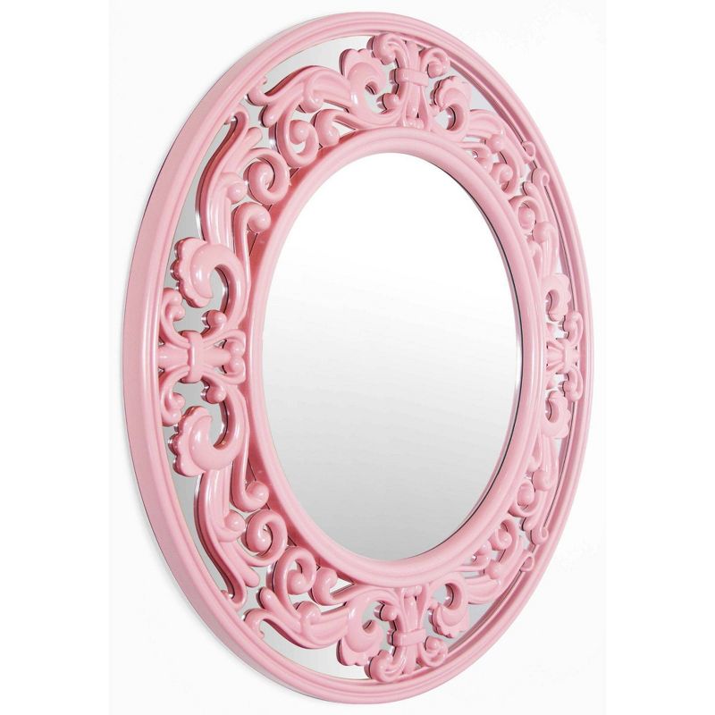 23.5" Victoria Round Wall Mirror - Infinity Instruments, 4 of 13