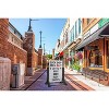 Aarco Products 36"H x 24"W Frameless Double Sided Sidewalk Sign with Changeable Letterboard and Set of 354 Characters - 2 of 2
