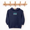 The Juniper Shop SmileyWorld Embroidered Be Kind Turning Smiles Toddler Hoodie - 2 of 3