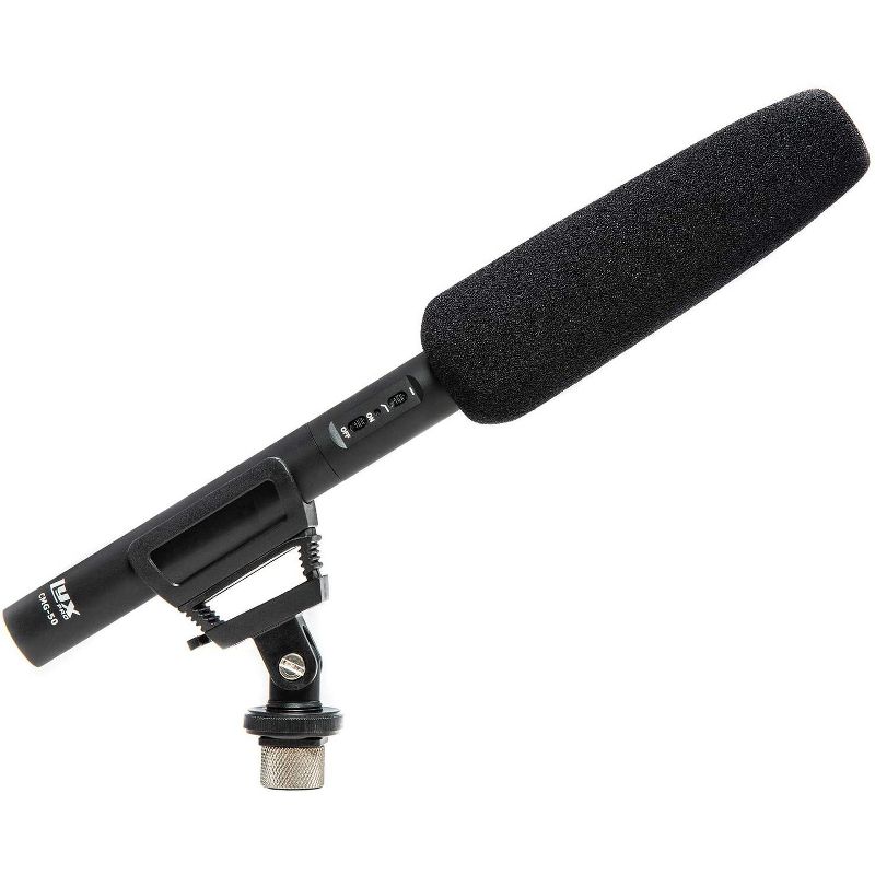 LyxPro CMG-50 Condenser Shotgun Microphone, Small Boom Mic, 2 of 8
