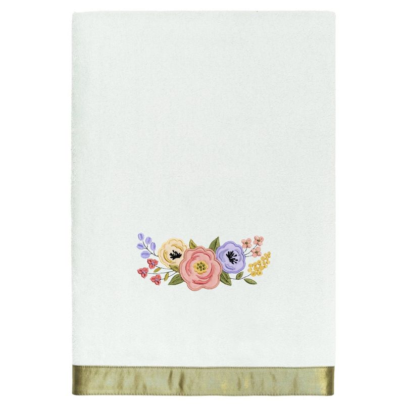 Verano Design Embellished Towel Set - Linum Home Textiles, 2 of 6