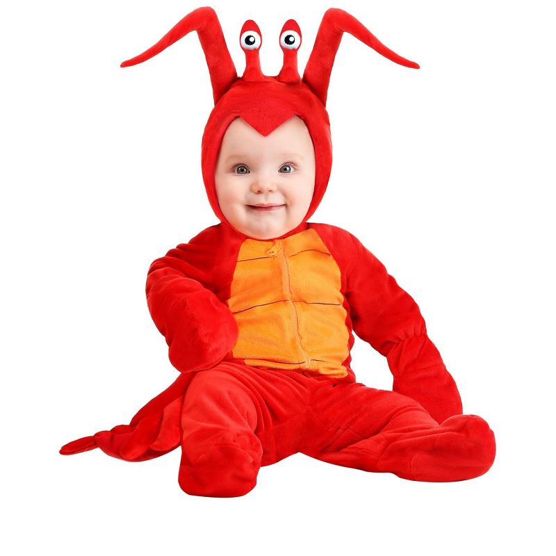 HalloweenCostumes.com Rock Lobster Costume for Infants, 1 of 3
