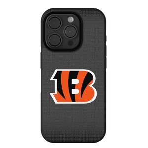 NFL AFC Teams Linen Bump Cell Phone Case for Apple iPhone - 1 of 4