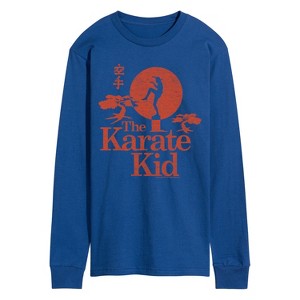 Men's - The Karate Kid - Logo Long Sleeve Graphic T-Shirt - 1 of 3