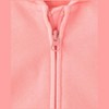 The Children's Place Baby Toddler Active Long Sleeve Garment Dyed Premium Fleece Zip Up Sweatshirt - 2 of 4