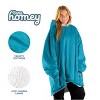 Adult Bare Homey B-Cozy Fleece Wearable Blanket - 2 of 4